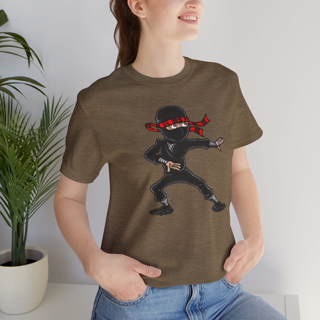 Ninja Realtor on the Hunt T-Shirt | @ianofAustin - T-Shirt | ShirtyAgents