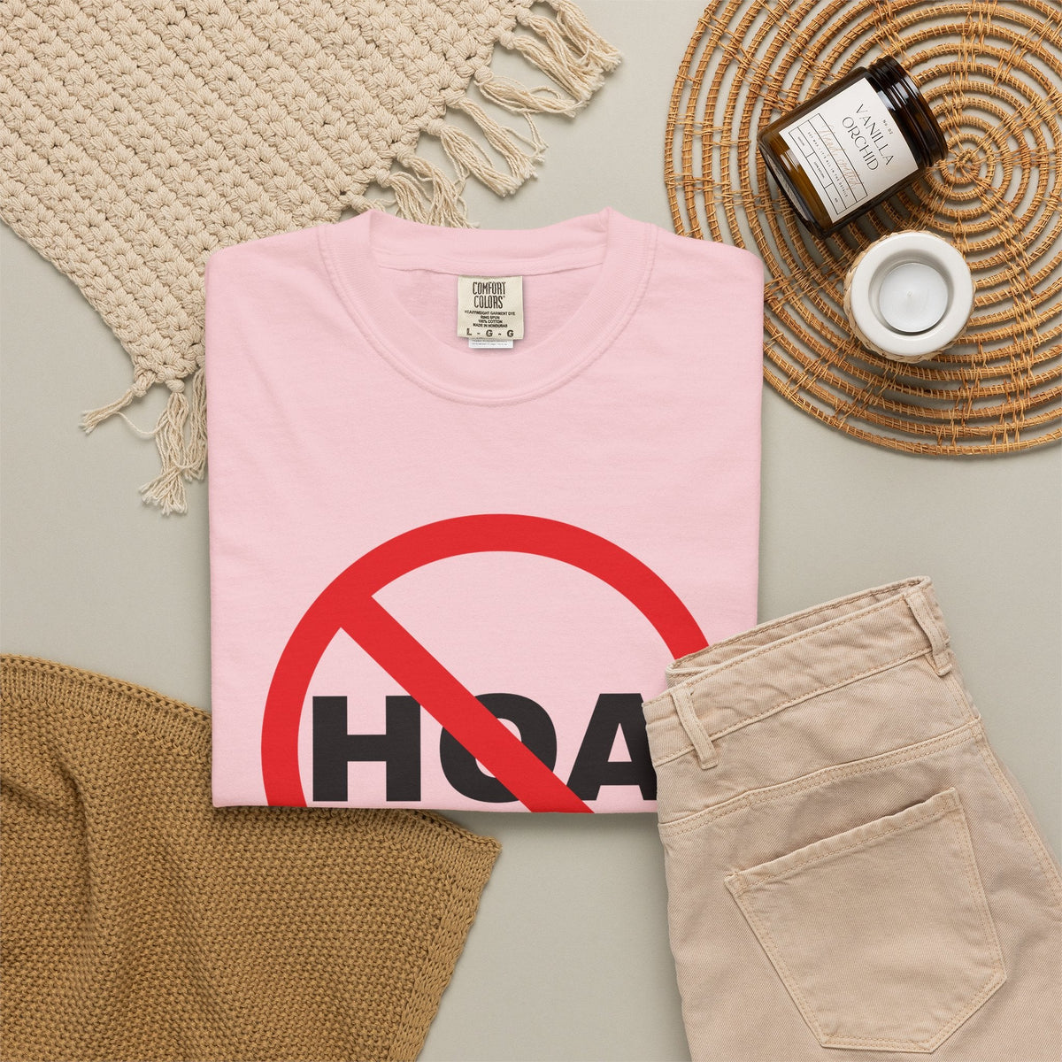 No HOA, Because You Call the Shots | Heavy Tee - T-Shirt | ShirtyAgents