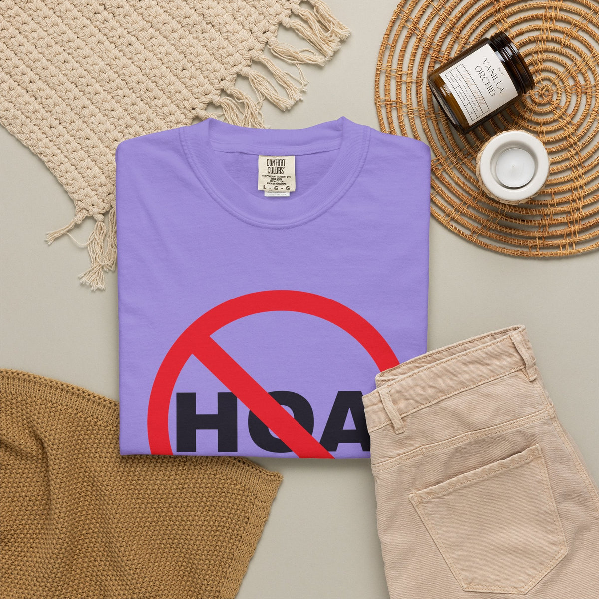 No HOA, Because You Call the Shots | Heavy Tee - T-Shirt | ShirtyAgents
