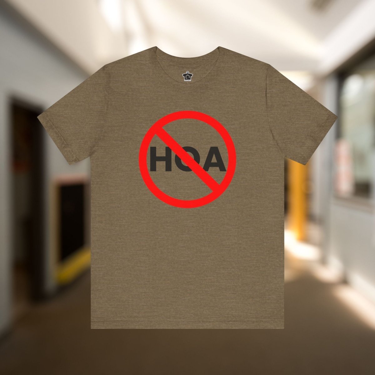 NO HOA Tee – Because You Call the Shots - T-Shirt | ShirtyAgents