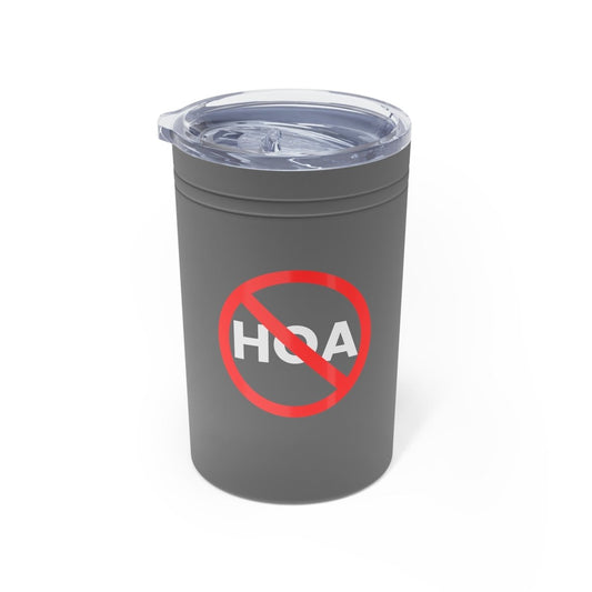 No HOA Tumbler - 11oz - Mug | ShirtyAgents