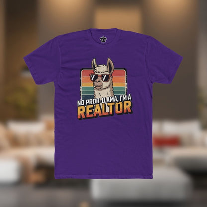 No Prob - Llama I'm A Realtor - T-Shirt | ShirtyAgents