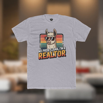 No Prob-Llama I'm A Realtor - T-Shirt | ShirtyAgents