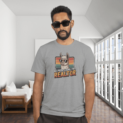 No Prob - Llama I'm A Realtor - T-Shirt | ShirtyAgents