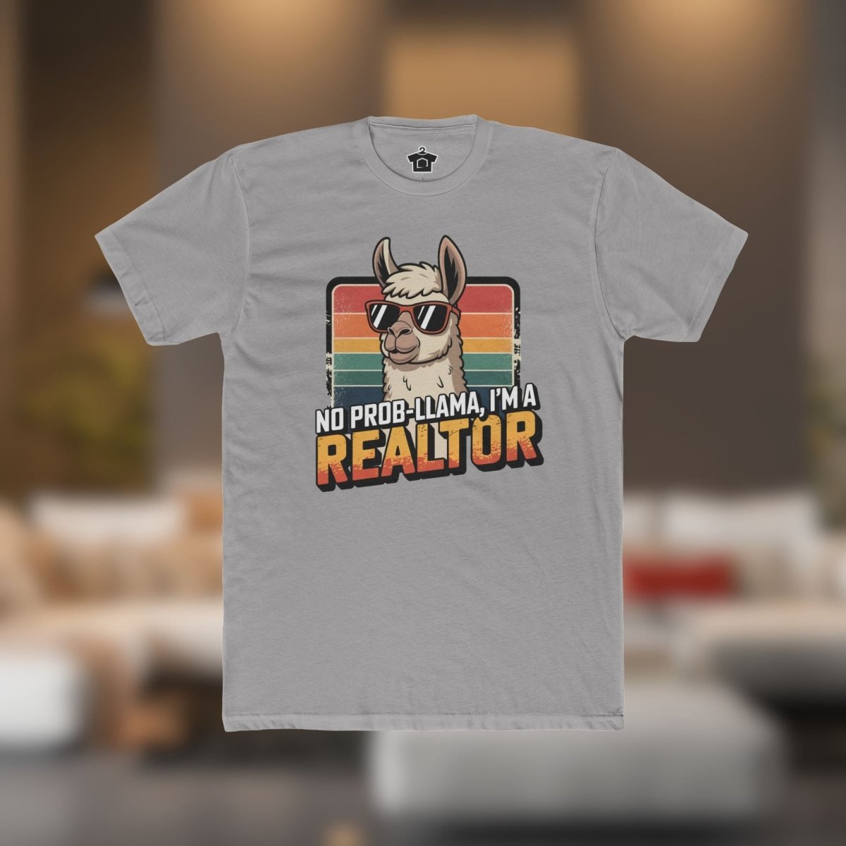 No Prob - Llama I'm A Realtor - T-Shirt | ShirtyAgents