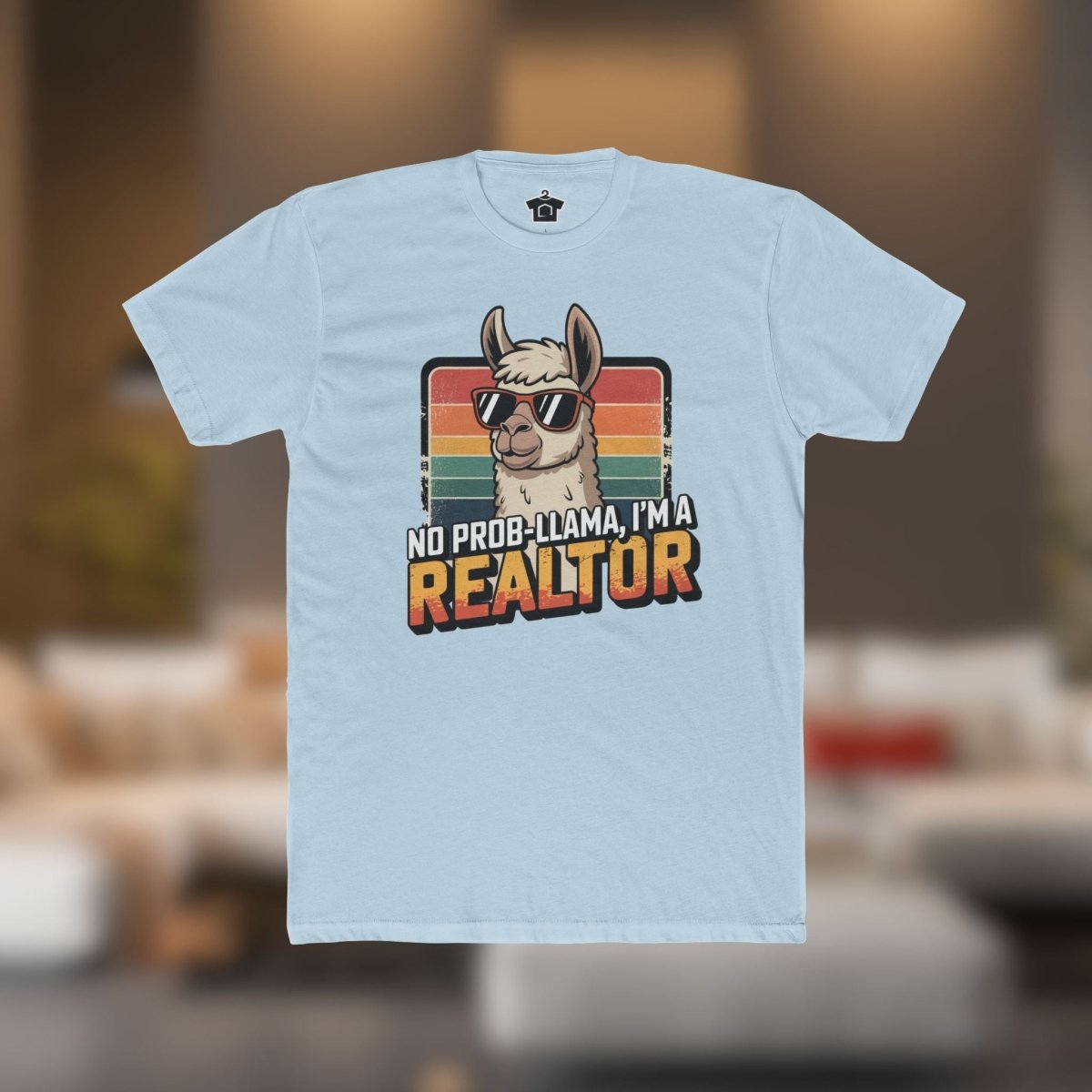 No Prob - Llama I'm A Realtor - T-Shirt | ShirtyAgents