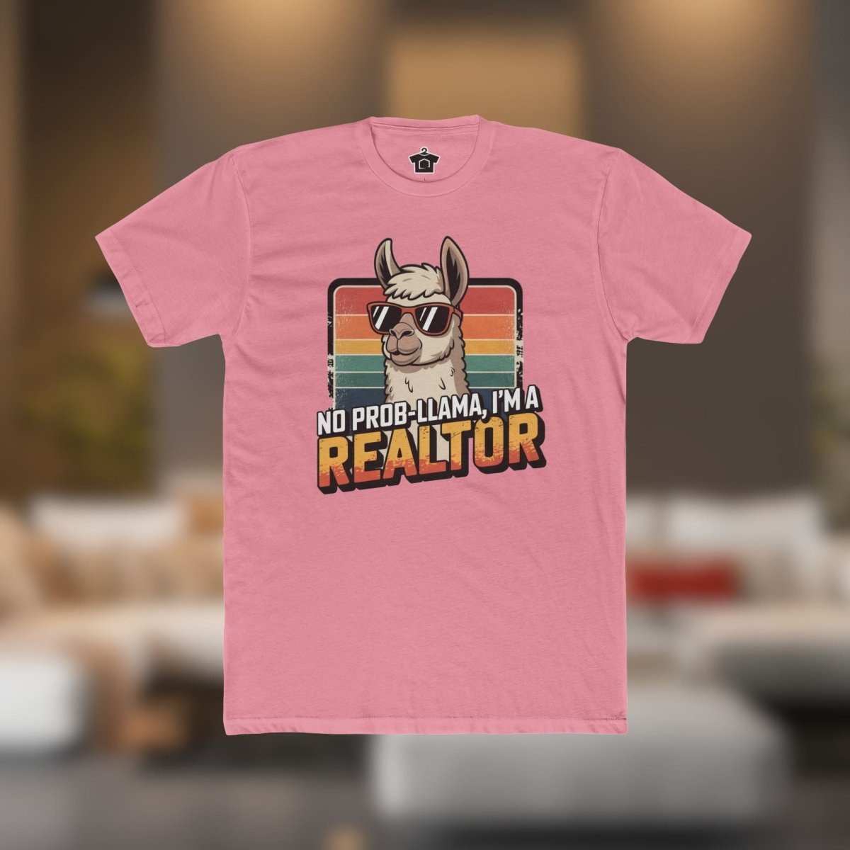 No Prob - Llama I'm A Realtor - T-Shirt | ShirtyAgents