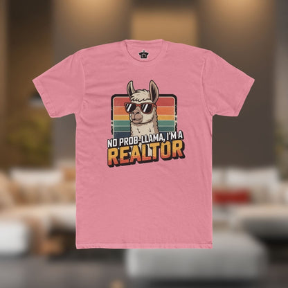 No Prob - Llama I'm A Realtor - T-Shirt | ShirtyAgents