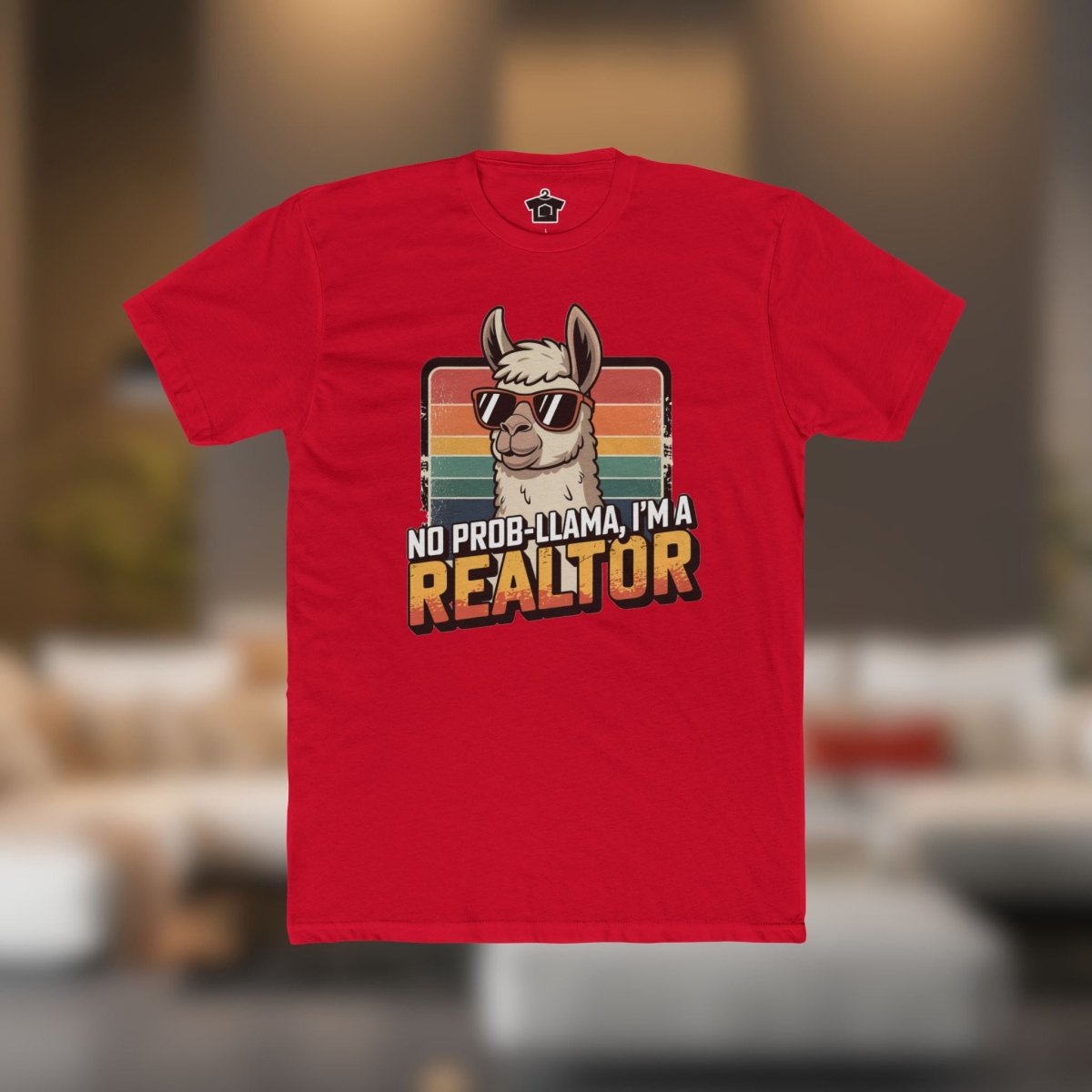No Prob - Llama I'm A Realtor - T-Shirt | ShirtyAgents