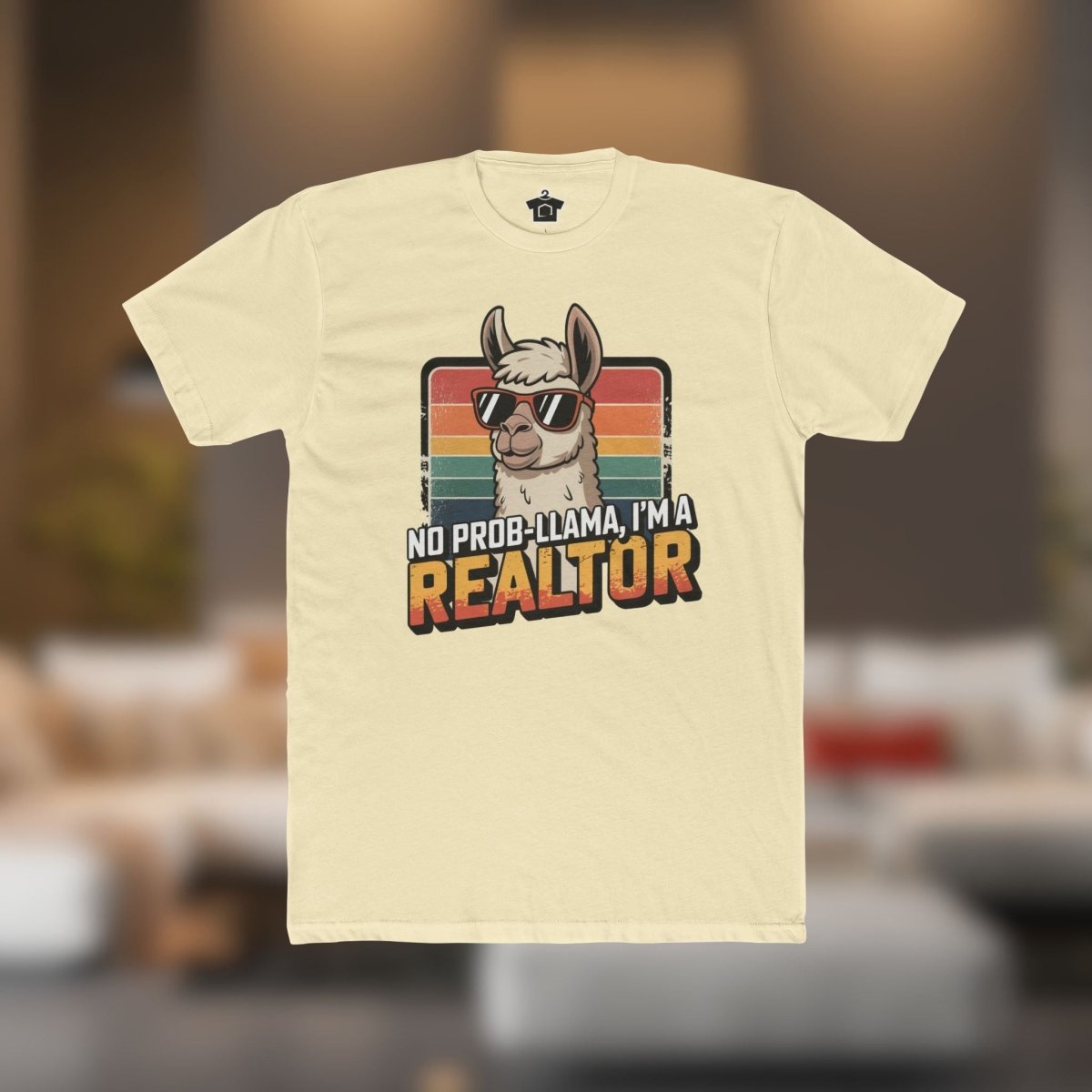 No Prob - Llama I'm A Realtor - T-Shirt | ShirtyAgents