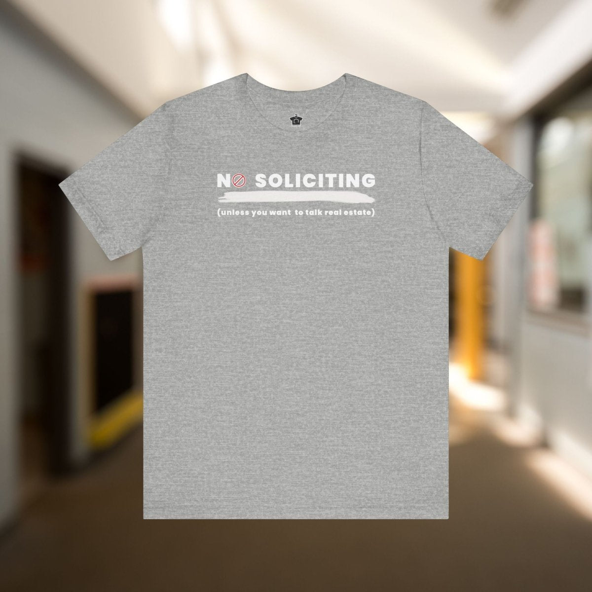 No Soliciting Tshirt - T-Shirt | ShirtyAgents