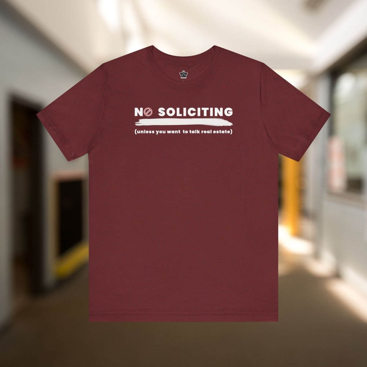 No Soliciting Tshirt - T-Shirt | ShirtyAgents