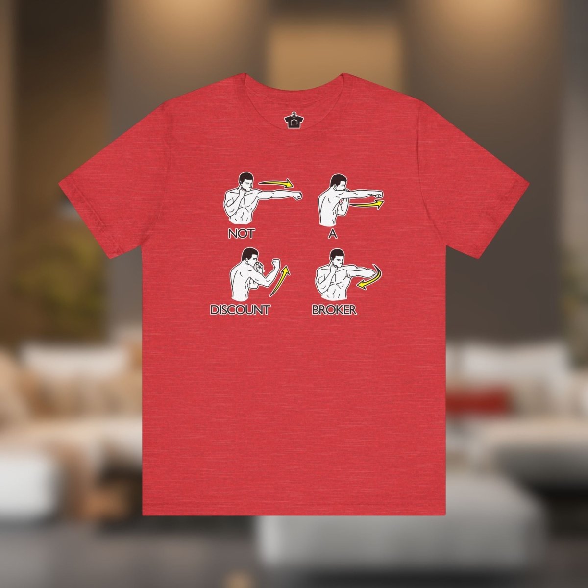 Not a Discount Broker T-Shirt - T-Shirt | ShirtyAgents