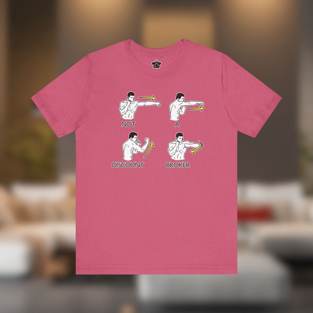 Not a Discount Broker T-Shirt - T-Shirt | ShirtyAgents