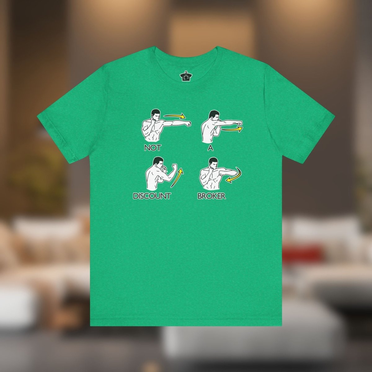 Not a Discount Broker T-Shirt - T-Shirt | ShirtyAgents