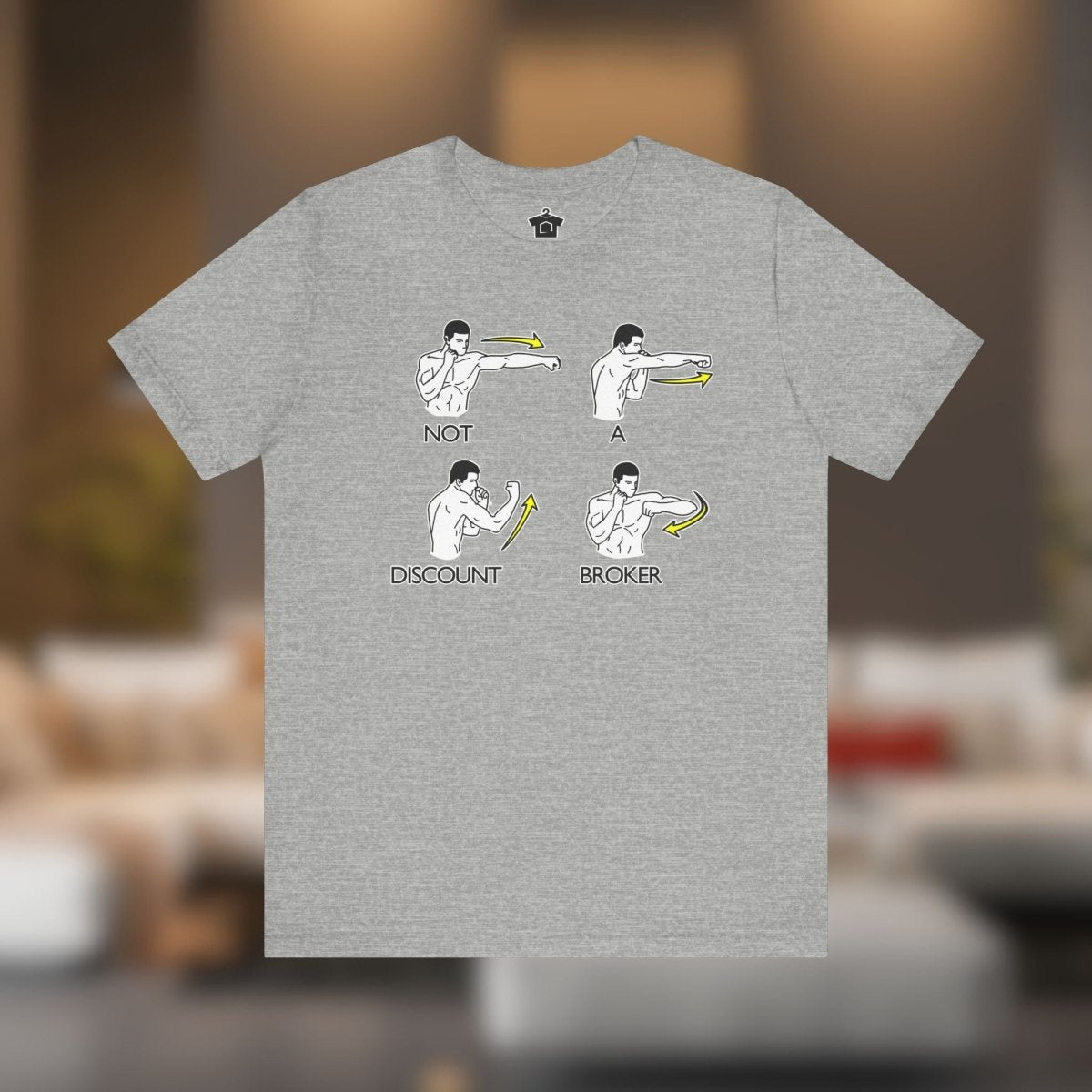 Not a Discount Broker T-Shirt - T-Shirt | ShirtyAgents