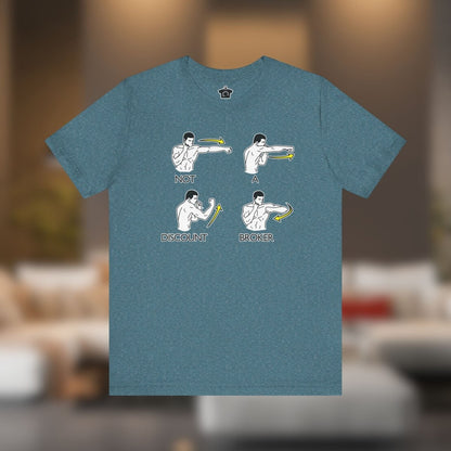 Not a Discount Broker T-Shirt - T-Shirt | ShirtyAgents
