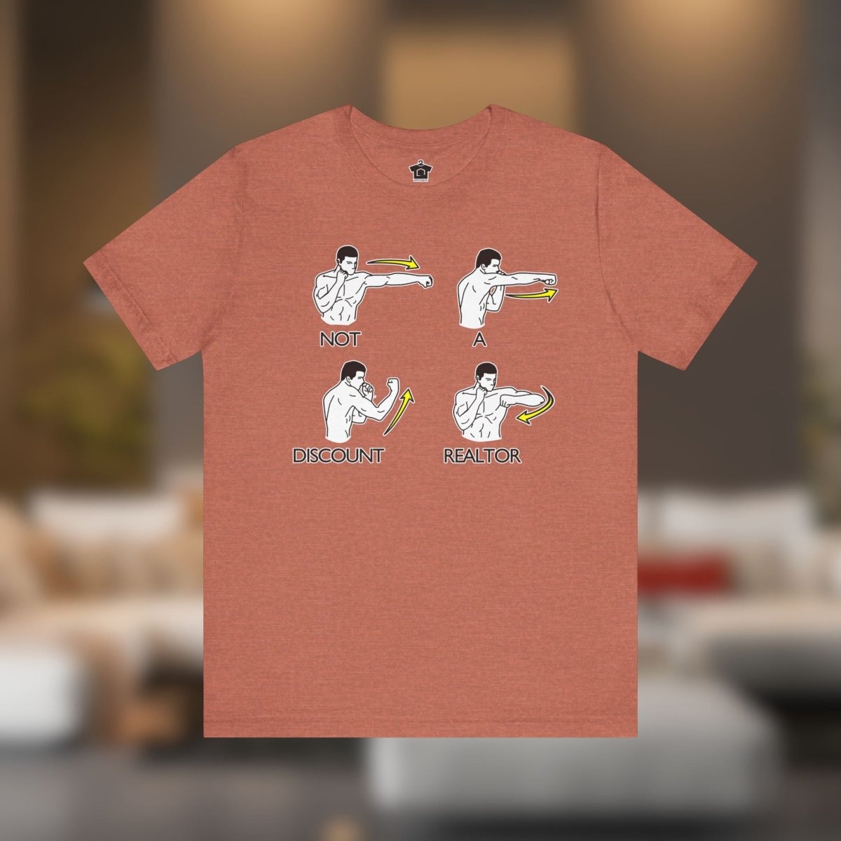 Not a Discount Realtor T-Shirt - T-Shirt | ShirtyAgents