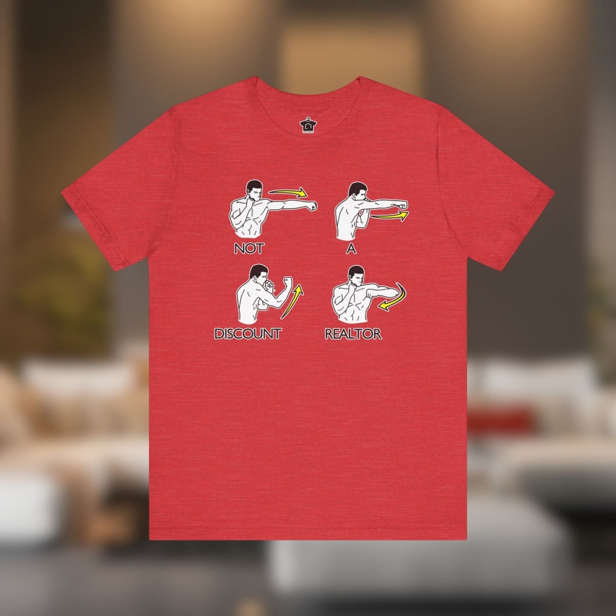 Not a Discount Realtor T-Shirt - T-Shirt | ShirtyAgents