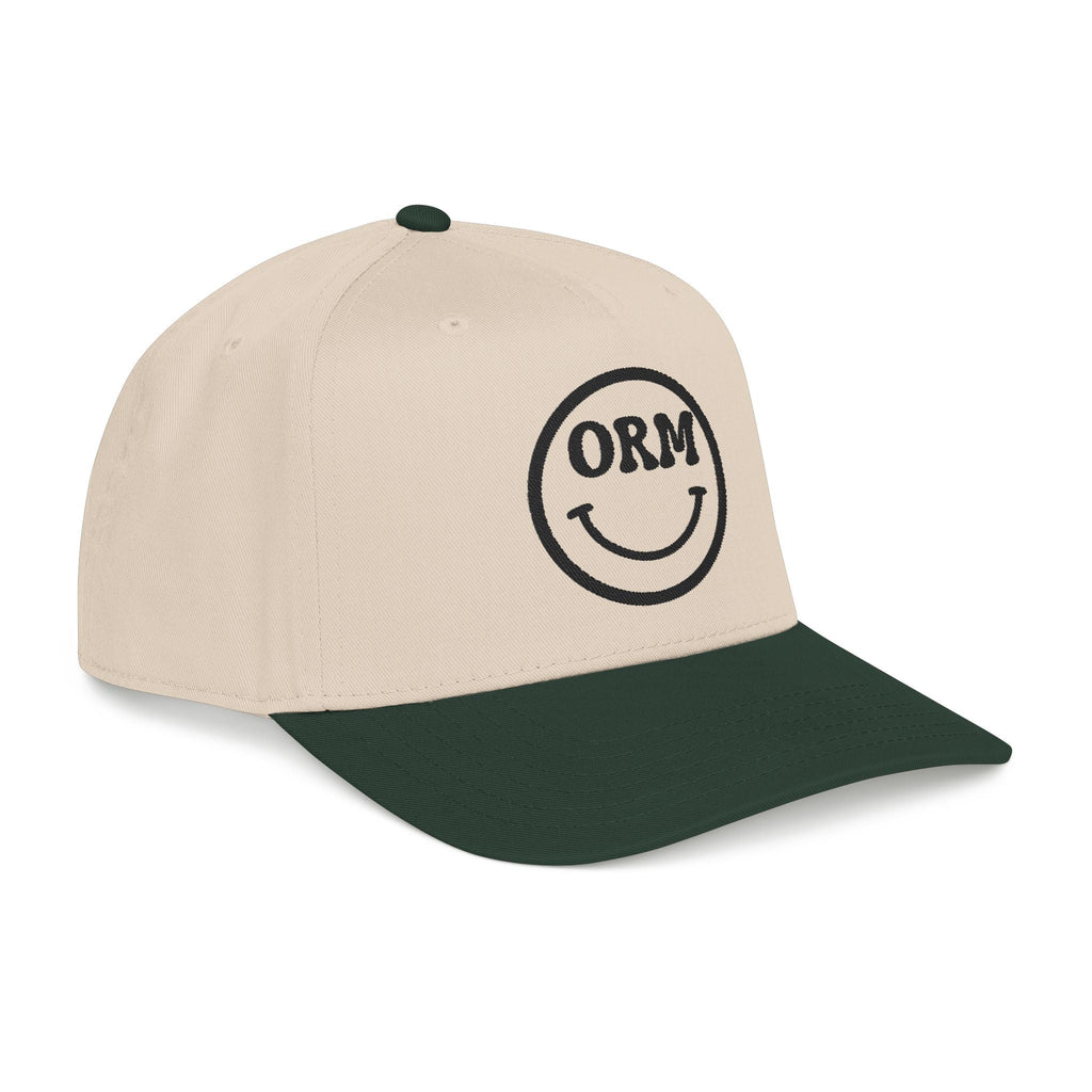 One Real Mortgage (ORM) Embroidered Logo | Mid-Profile Baseball Cap - Hats | ShirtyAgents