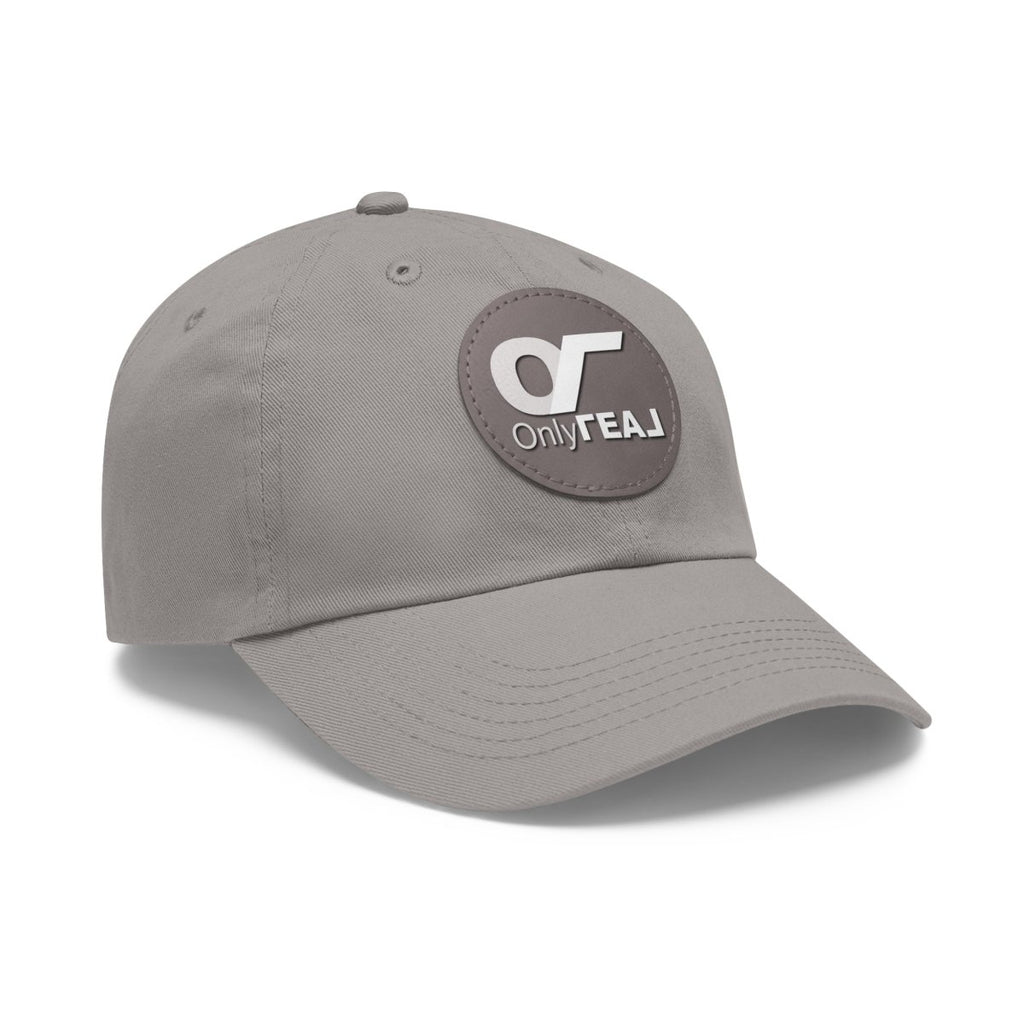 ONLY REAL Fans Hat with Leather Patch - Hats | ShirtyAgents