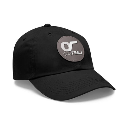 ONLY REAL Fans Hat with Leather Patch - Hats | ShirtyAgents