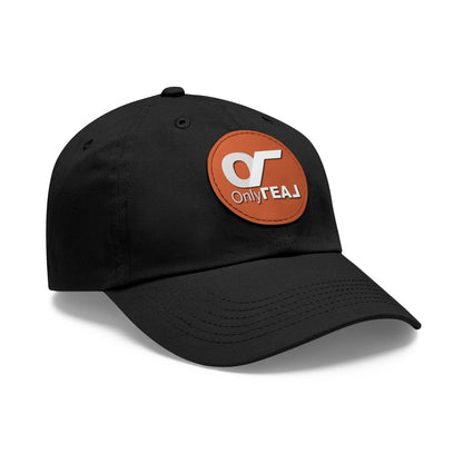 ONLY REAL Fans Hat with Leather Patch - Hats | ShirtyAgents