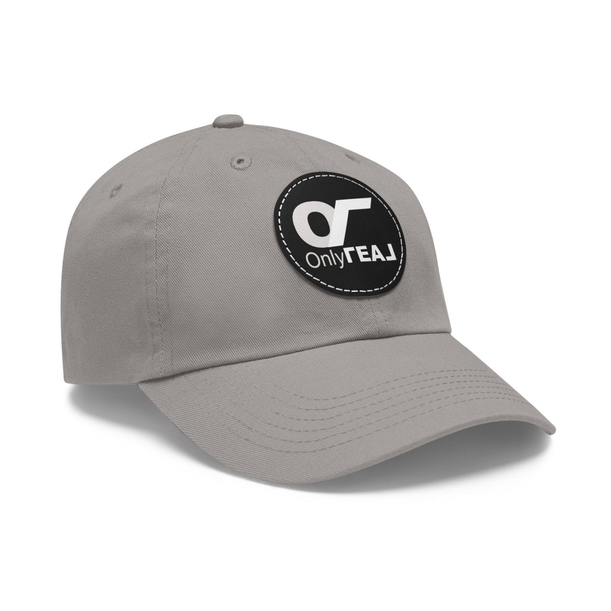 ONLY REAL Fans Hat with Leather Patch - Hats | ShirtyAgents