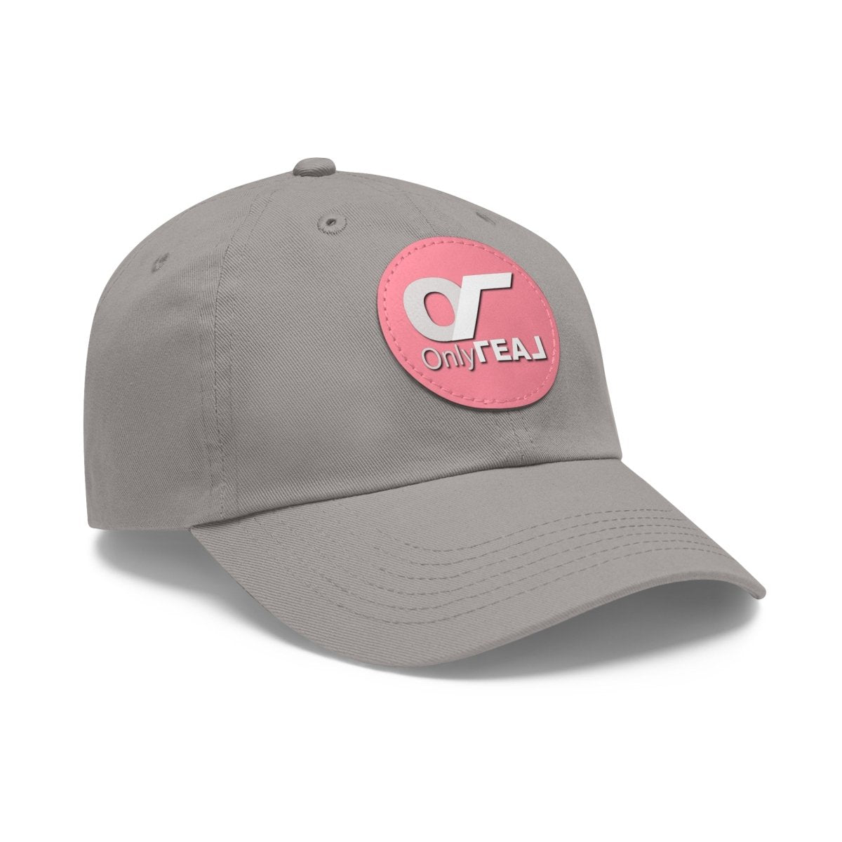 ONLY REAL Fans Hat with Leather Patch - Hats | ShirtyAgents