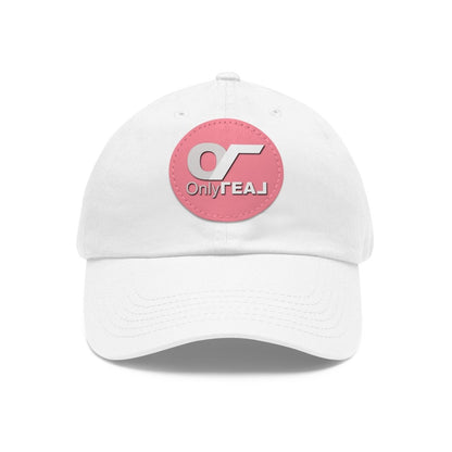 ONLY REAL Fans Hat with Leather Patch - Hats | ShirtyAgents
