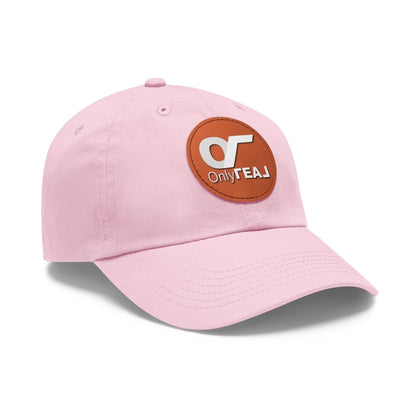 ONLY REAL Fans Hat with Leather Patch - Hats | ShirtyAgents