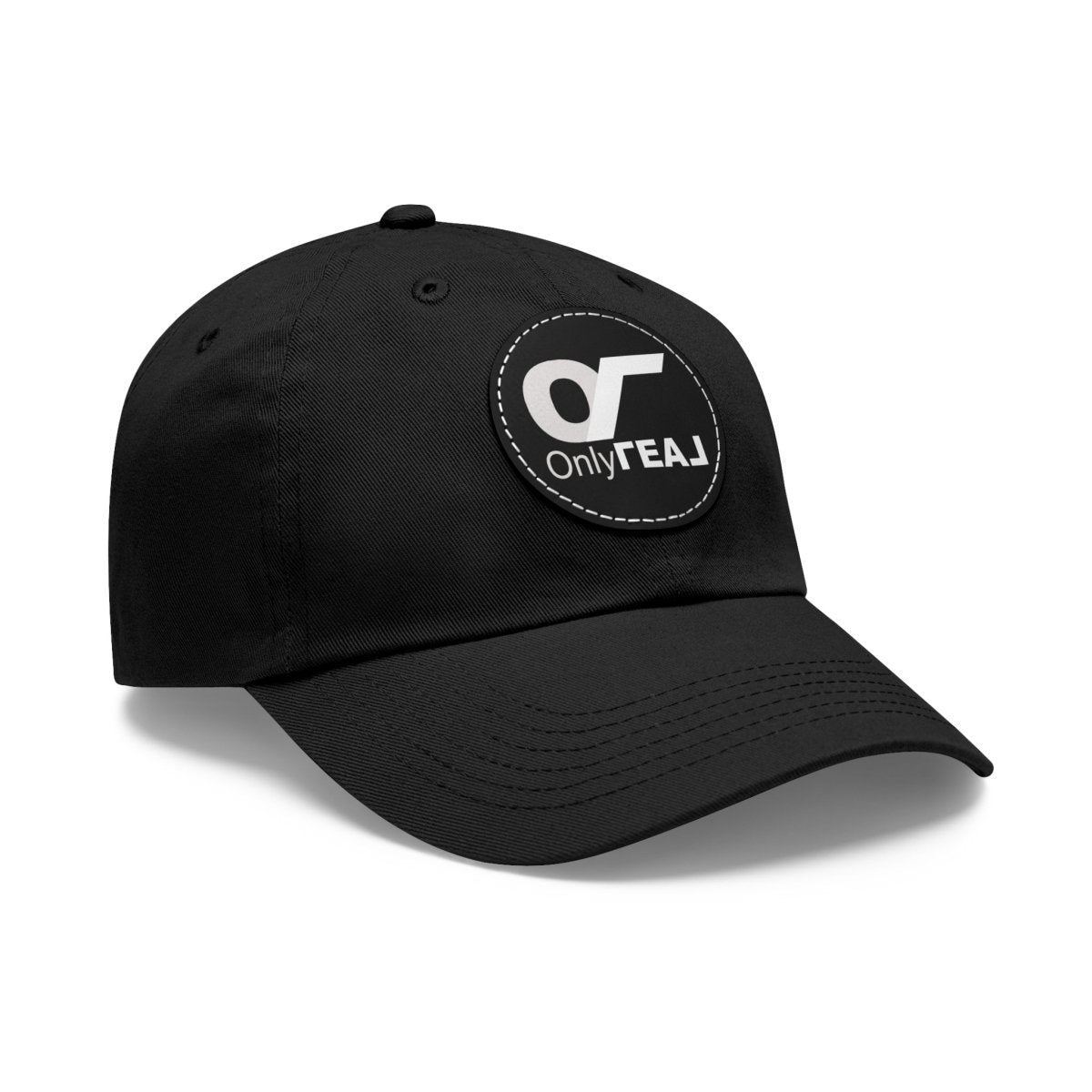 ONLY REAL Fans Hat with Leather Patch - Hats | ShirtyAgents