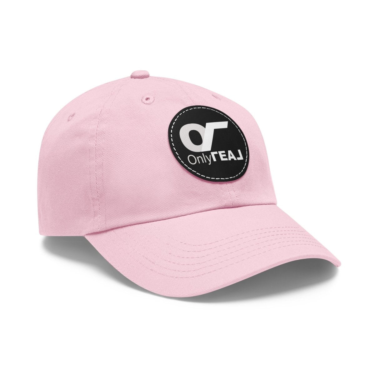 ONLY REAL Fans Hat with Leather Patch - Hats | ShirtyAgents