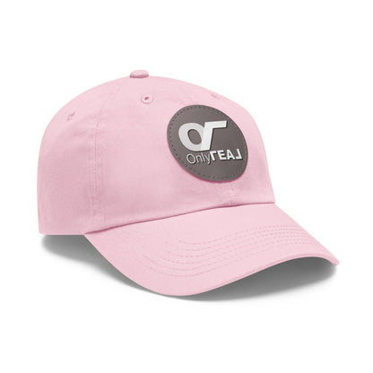 ONLY REAL Fans Hat with Leather Patch - Hats | ShirtyAgents