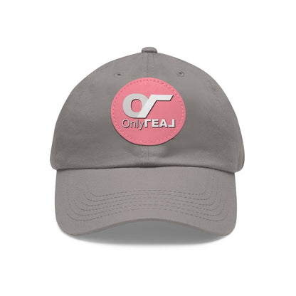 ONLY REAL Fans Hat with Leather Patch - Hats | ShirtyAgents