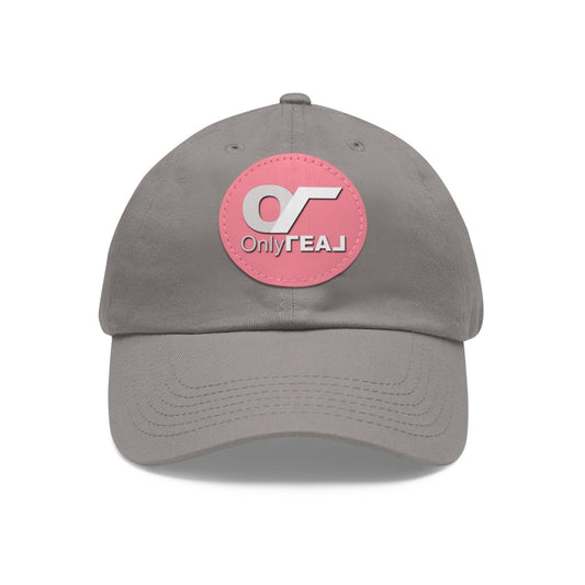 ONLY REAL Fans Hat with Leather Patch - Hats | ShirtyAgents