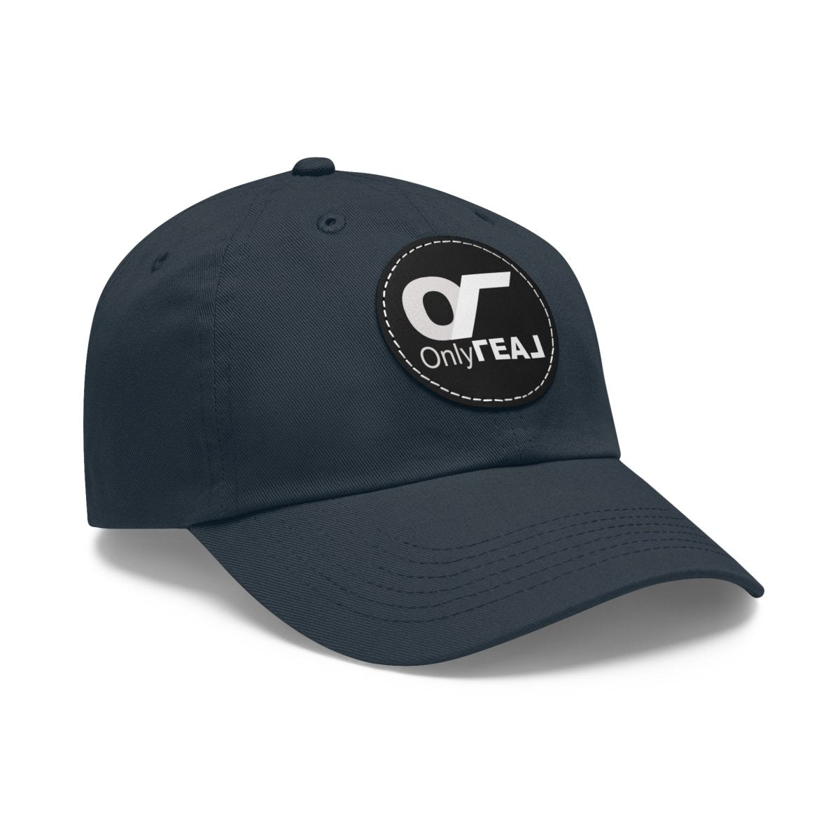 ONLY REAL Fans Hat with Leather Patch - Hats | ShirtyAgents