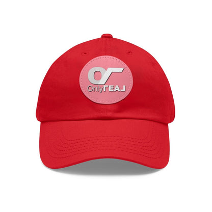 ONLY REAL Fans Hat with Leather Patch - Hats | ShirtyAgents