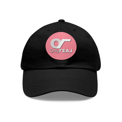 ONLY REAL Fans Hat with Leather Patch - Hats | ShirtyAgents