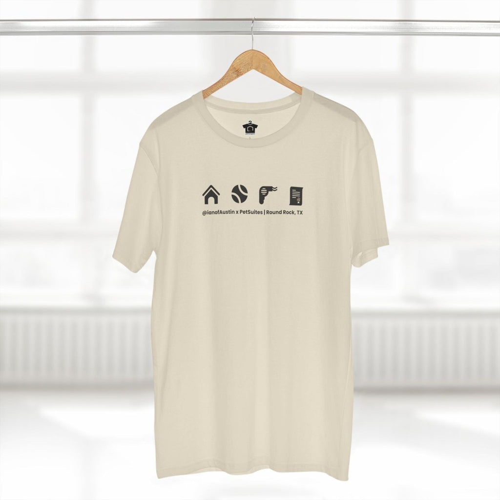 Our Services Icons Premium T-Shirt | @ianofAustin x PetSuites Round Rock - T-Shirt | ShirtyAgents