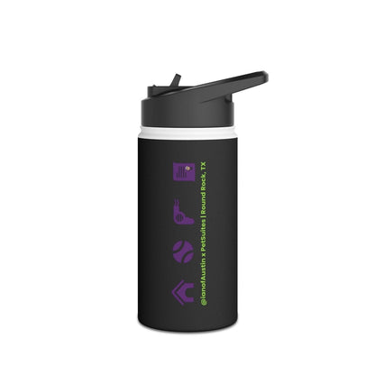 Our Services Icons Tumbler | @ianofAustin x PetSuites Round Rock - Mug | ShirtyAgents