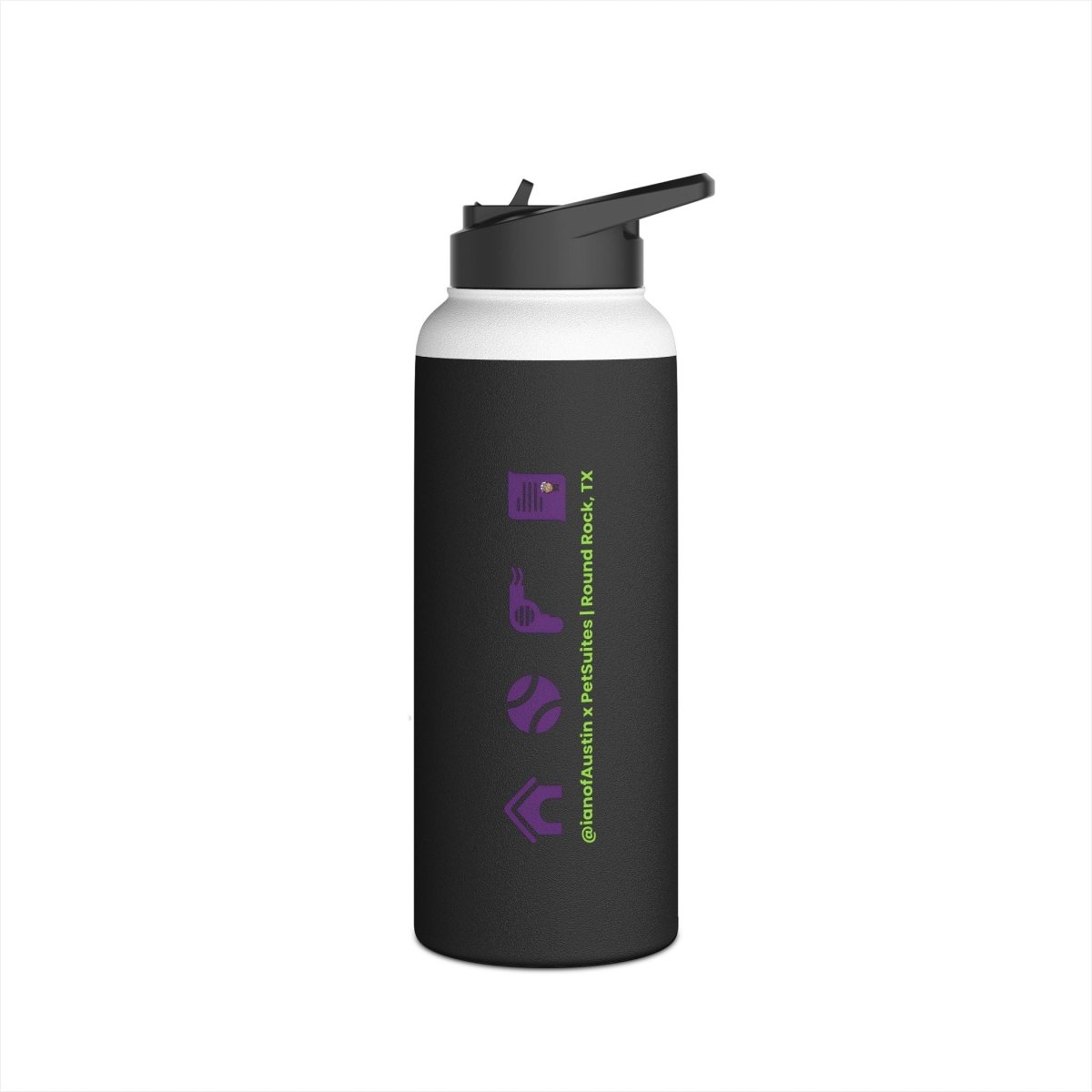 Our Services Icons Tumbler | @ianofAustin x PetSuites Round Rock - Mug | ShirtyAgents