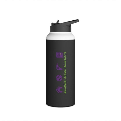Our Services Icons Tumbler | @ianofAustin x PetSuites Round Rock - Mug | ShirtyAgents
