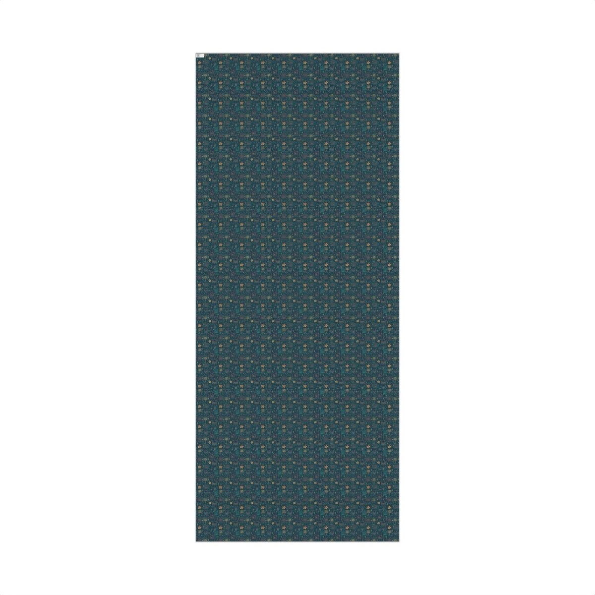 Pastel Open House Retro Pattern Holiday Gift Wrap - Home Decor | ShirtyAgents
