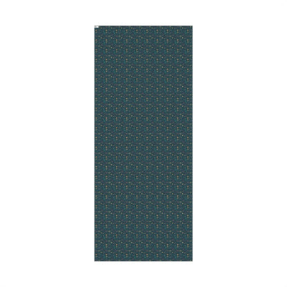 Pastel Open House Retro Pattern Holiday Gift Wrap - Home Decor | ShirtyAgents