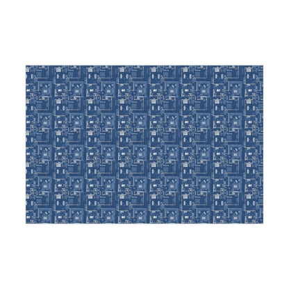 Personalized Blueprint Gift Wrap – Make Every Gift Unforgettable - Home Decor | ShirtyAgents