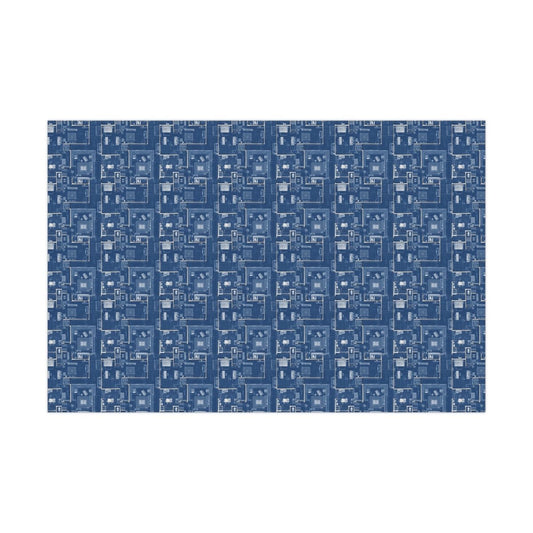 Personalized Blueprint Gift Wrap – Make Every Gift Unforgettable - Home Decor | ShirtyAgents