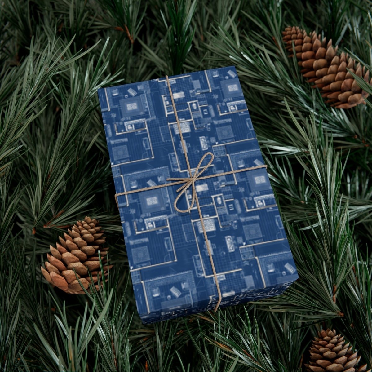Personalized Blueprint Gift Wrap – Make Every Gift Unforgettable - Home Decor | ShirtyAgents