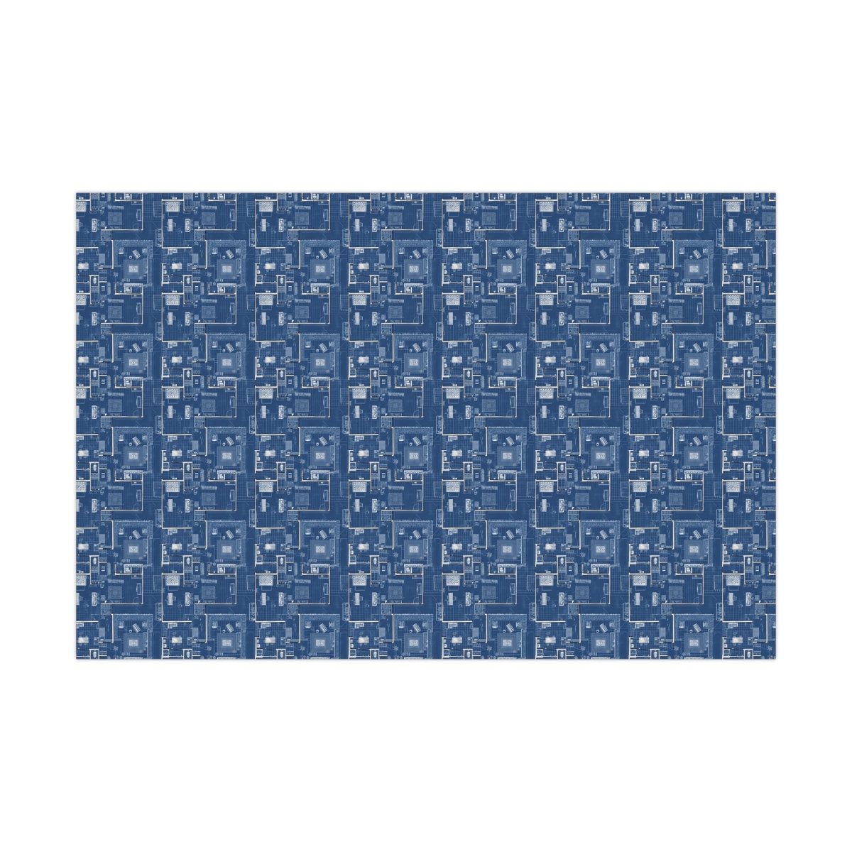 Personalized Blueprint Gift Wrap – Make Every Gift Unforgettable - Home Decor | ShirtyAgents