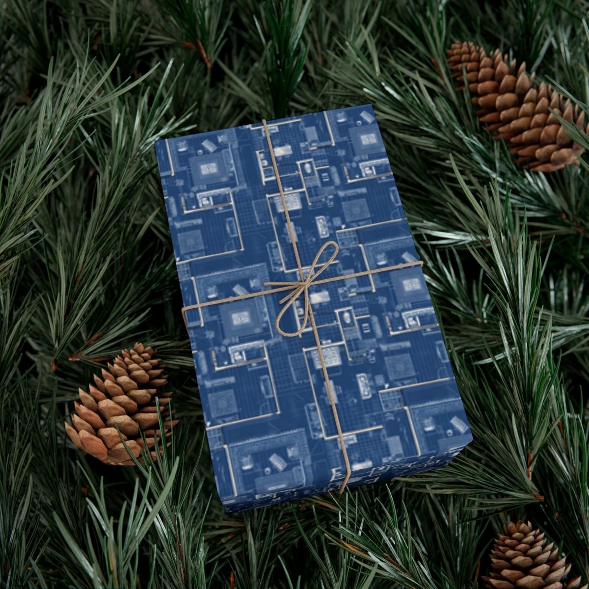 Personalized Blueprint Gift Wrap – Make Every Gift Unforgettable - Home Decor | ShirtyAgents